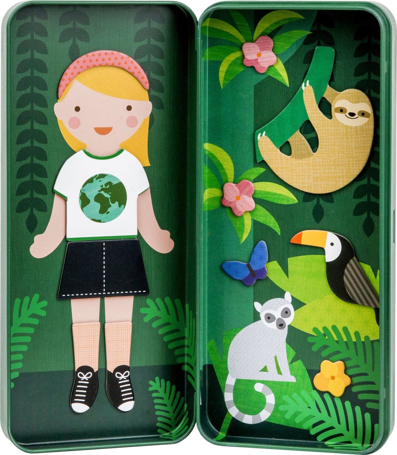 Petitcollage Magnetické puzzle Přírodovědkyně - obrázek 2