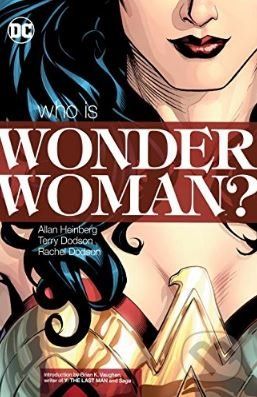 Who is Wonder Woman? - Allan Heinberg - obrázek 1