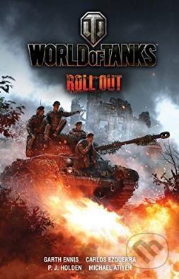 World of Tanks - Garth Ennis, Carlos Ezquerra (ilustrácie) - obrázek 1