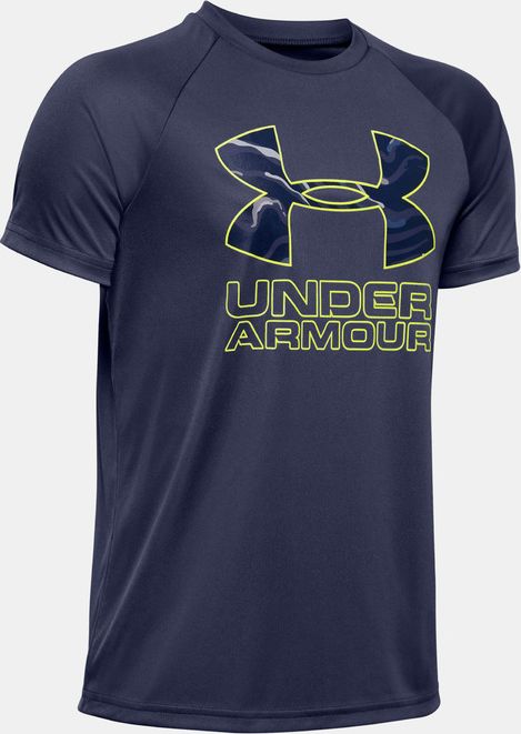 Triko dětské Under Armour | Modrá | Chlapecké | S - obrázek 1