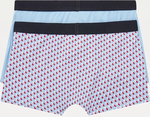Boxerky 2 ks dětské Tommy Hilfiger | Modrá | Chlapecké | 12-14 let - obrázek 2