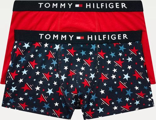 Boxerky 2 ks dětské Tommy Hilfiger | Modrá | Chlapecké | 14-16 let - obrázek 1