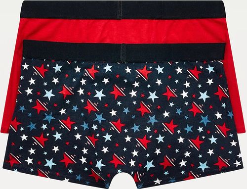 Boxerky 2 ks dětské Tommy Hilfiger | Modrá | Chlapecké | 14-16 let - obrázek 2