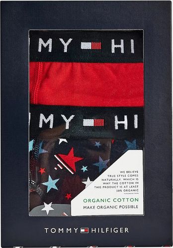 Boxerky 2 ks dětské Tommy Hilfiger | Modrá | Chlapecké | 12-14 let - obrázek 3