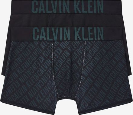 Boxerky 2 ks dětské Calvin Klein | Zelená | Chlapecké | 14-16 let - obrázek 1