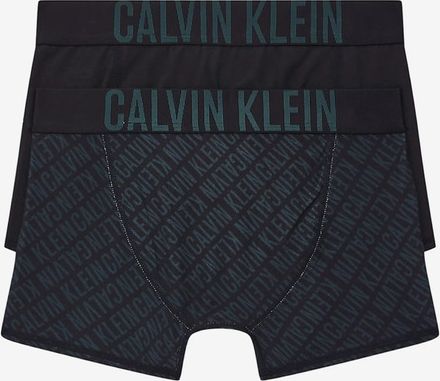 Boxerky 2 ks dětské Calvin Klein | Zelená | Chlapecké | 12-14 let - obrázek 2
