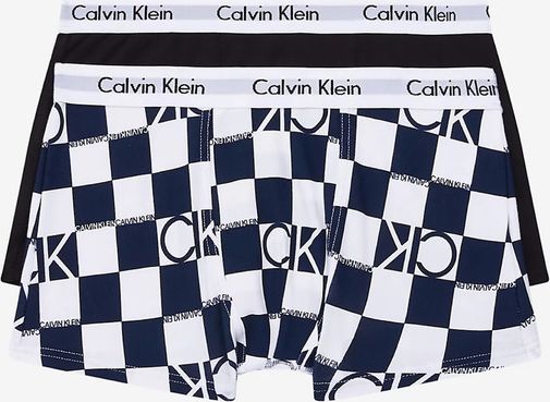 Boxerky 2 ks dětské Calvin Klein | Černá | Chlapecké | 14-16 let - obrázek 1