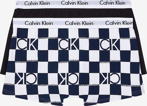 Boxerky 2 ks dětské Calvin Klein | Černá | Chlapecké | 14-16 let - obrázek 2