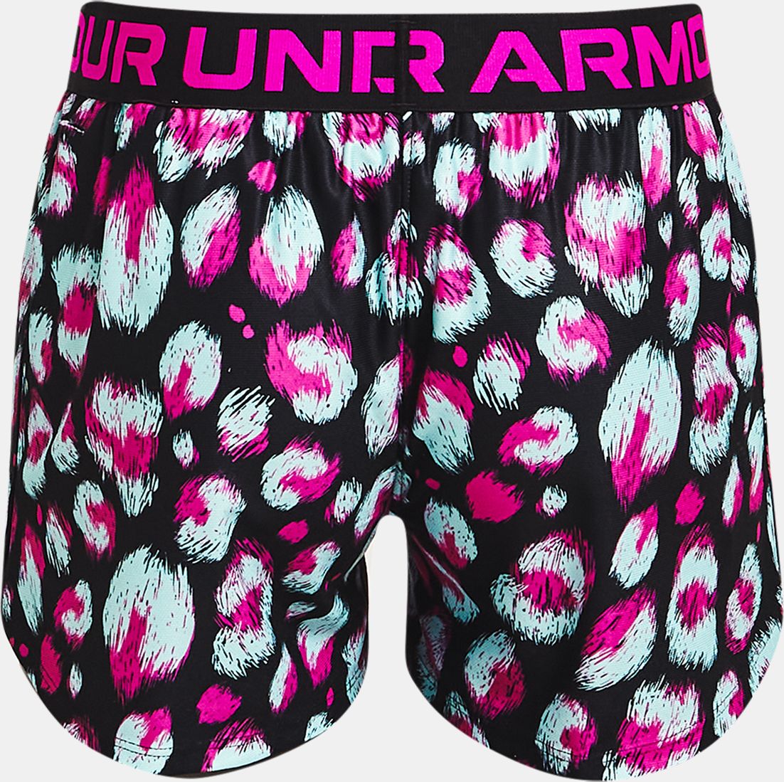 Kraťasy Under Armour Play Up Printed Shorts - černá - 164 - obrázek 2