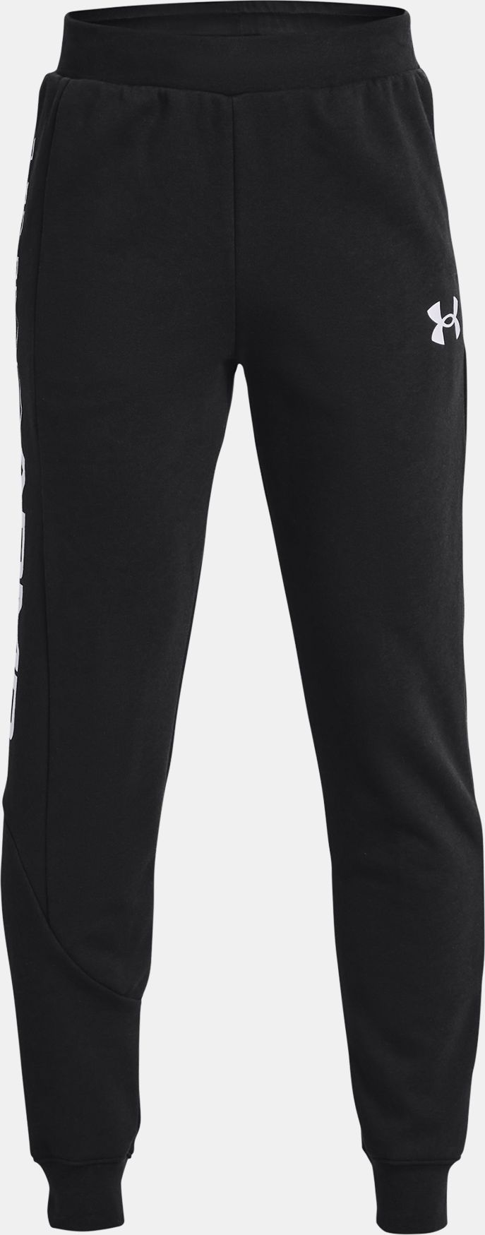 Tepláky Under Armour UA BASELINE Fleece Pant-BLK - 176 - obrázek 1