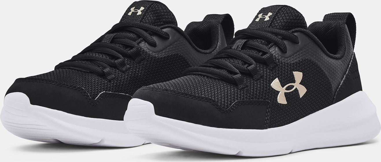Boty Under Armour UA GGS Essential - černá - 36 1/2 - obrázek 3