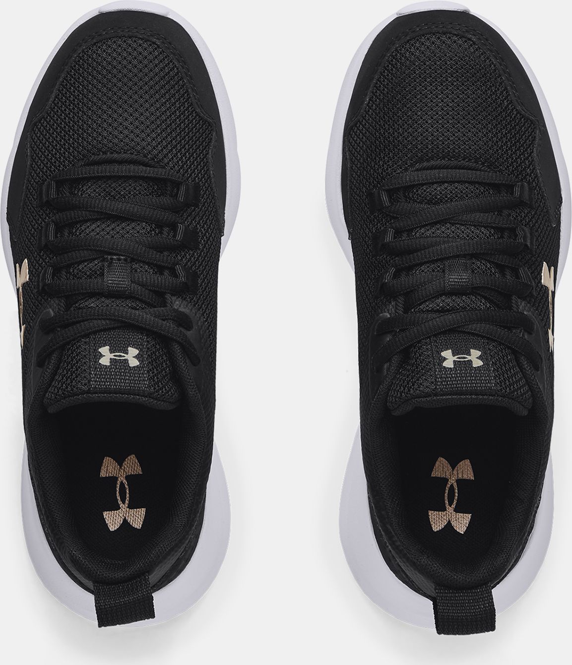 Boty Under Armour UA GGS Essential - černá - 36 1/2 - obrázek 5