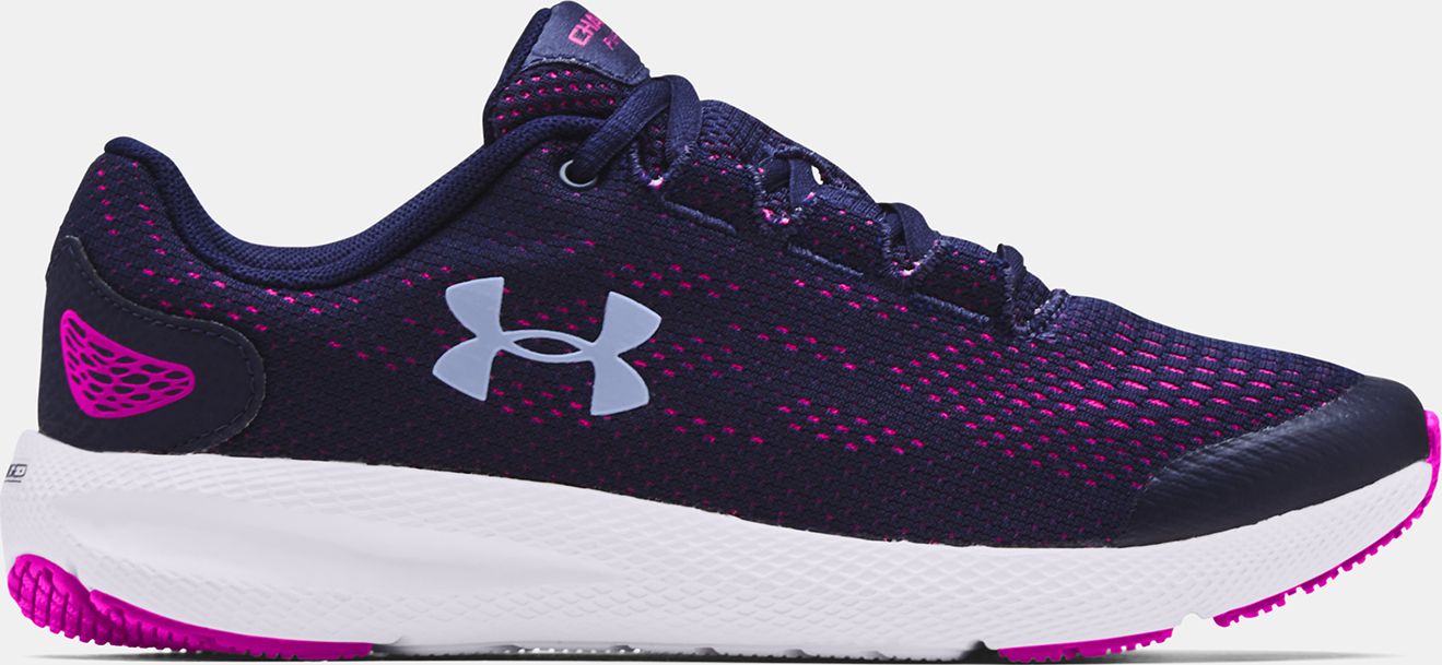 Under Armour Charged Pursuit 2 Tenisky dětské Modrá - 38 - obrázek 1