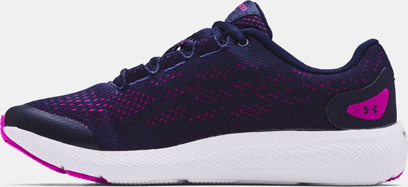 Under Armour Charged Pursuit 2 Tenisky dětské Modrá - 38 - obrázek 2