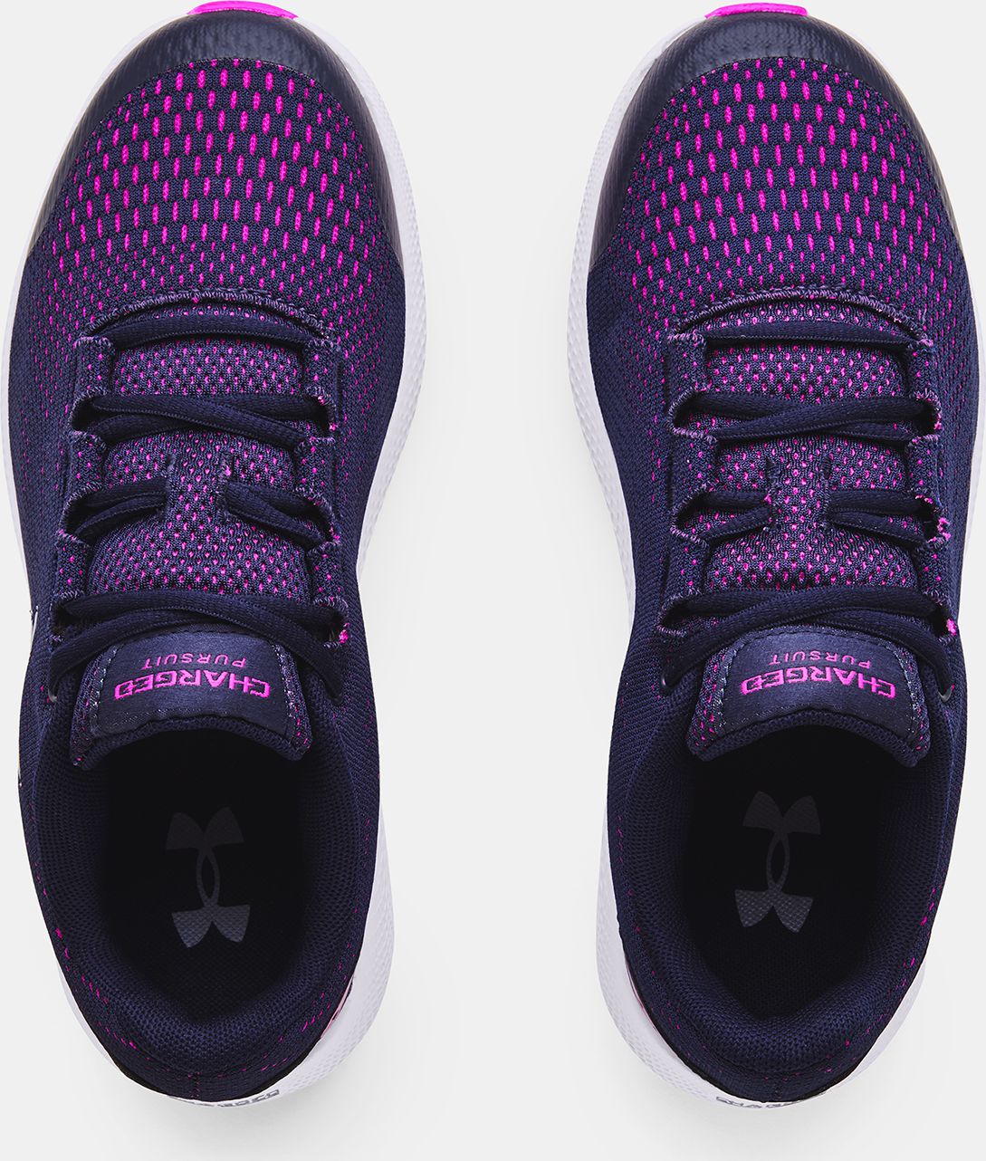 Under Armour Charged Pursuit 2 Tenisky dětské Modrá - 38 - obrázek 5