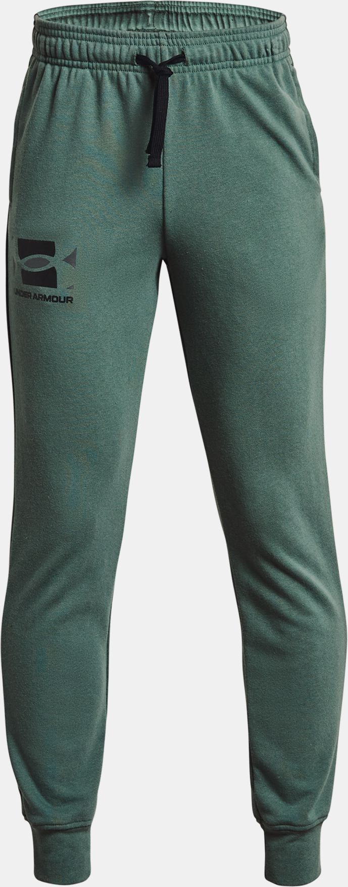 Under Armour Rival Terry Tepláky dětské Zelená - 140-152 - obrázek 1
