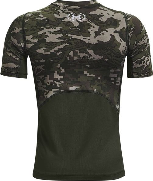 Tričko Under Armour UA HG Armour PRTD SS-GRN - 164 - obrázek 2
