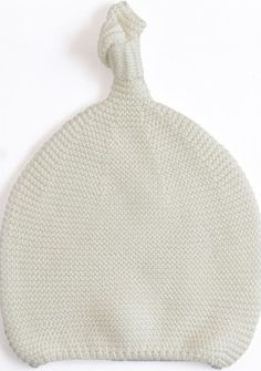 PETITE&MARS Čepice Huggy White 3-6m - obrázek 1