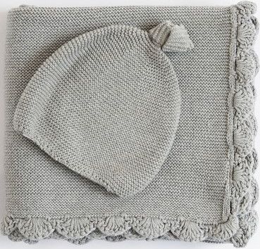 PETITE&MARS Čepice Huggy Grey 3-6m - obrázek 2