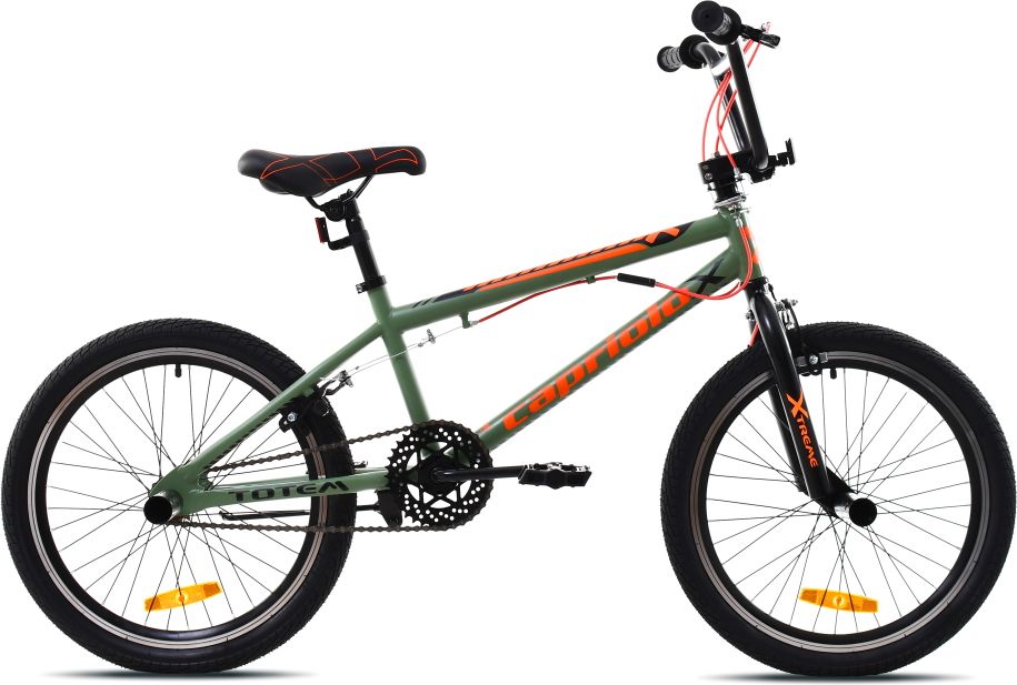 Capriolo Totem 20" - model 2021 Green Red - obrázek 1