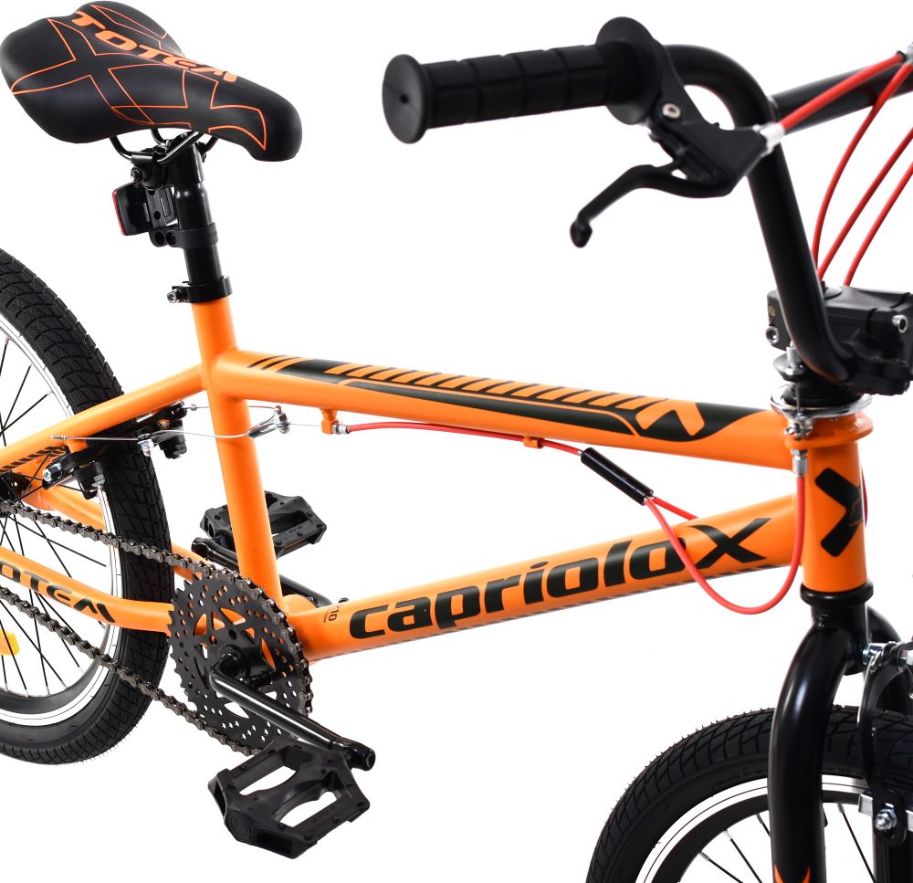 Capriolo Totem 20" - model 2021 Green Red - obrázek 7