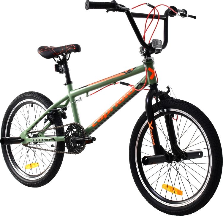 Capriolo Totem 20" - model 2021 Green Red - obrázek 9