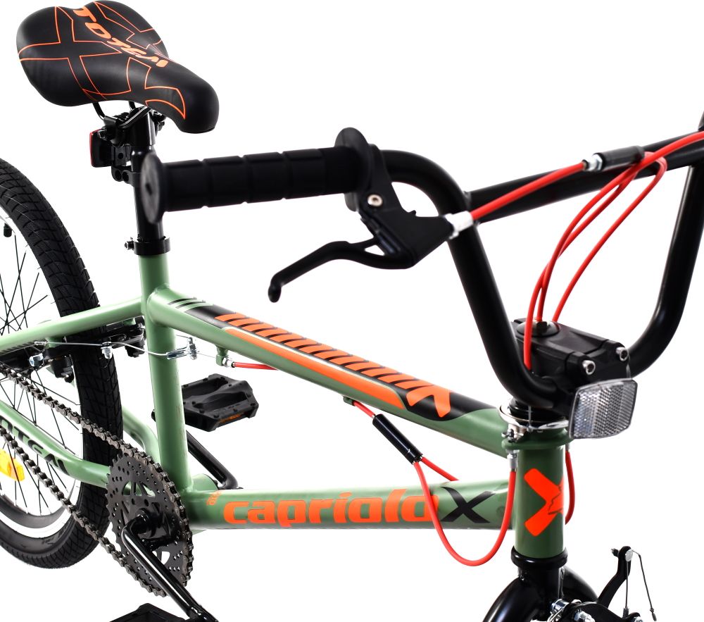 Capriolo Totem 20" - model 2021 Green Red - obrázek 10
