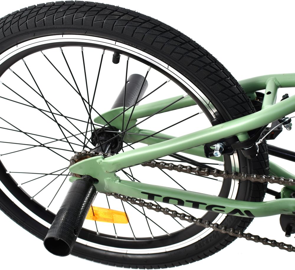 Capriolo Totem 20" - model 2021 Green Red - obrázek 12