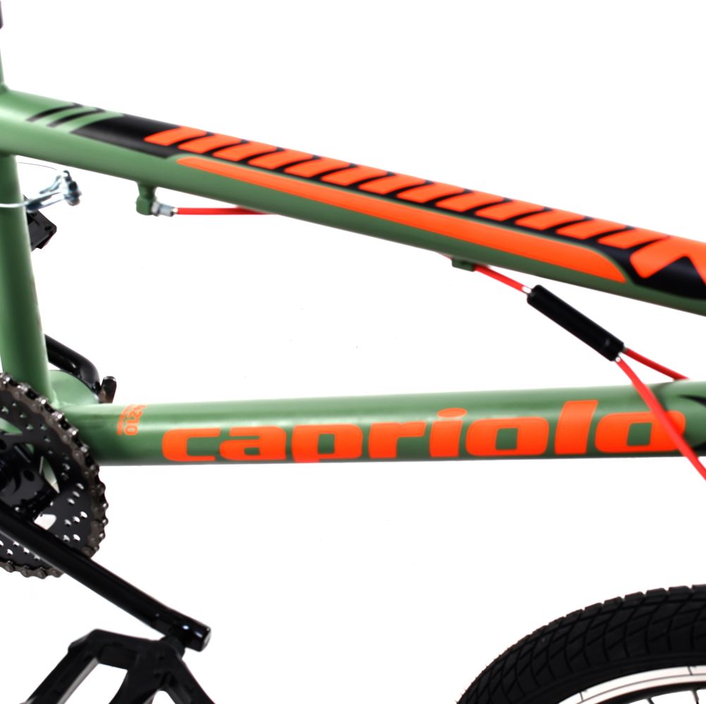Capriolo Totem 20" - model 2021 Green Red - obrázek 13
