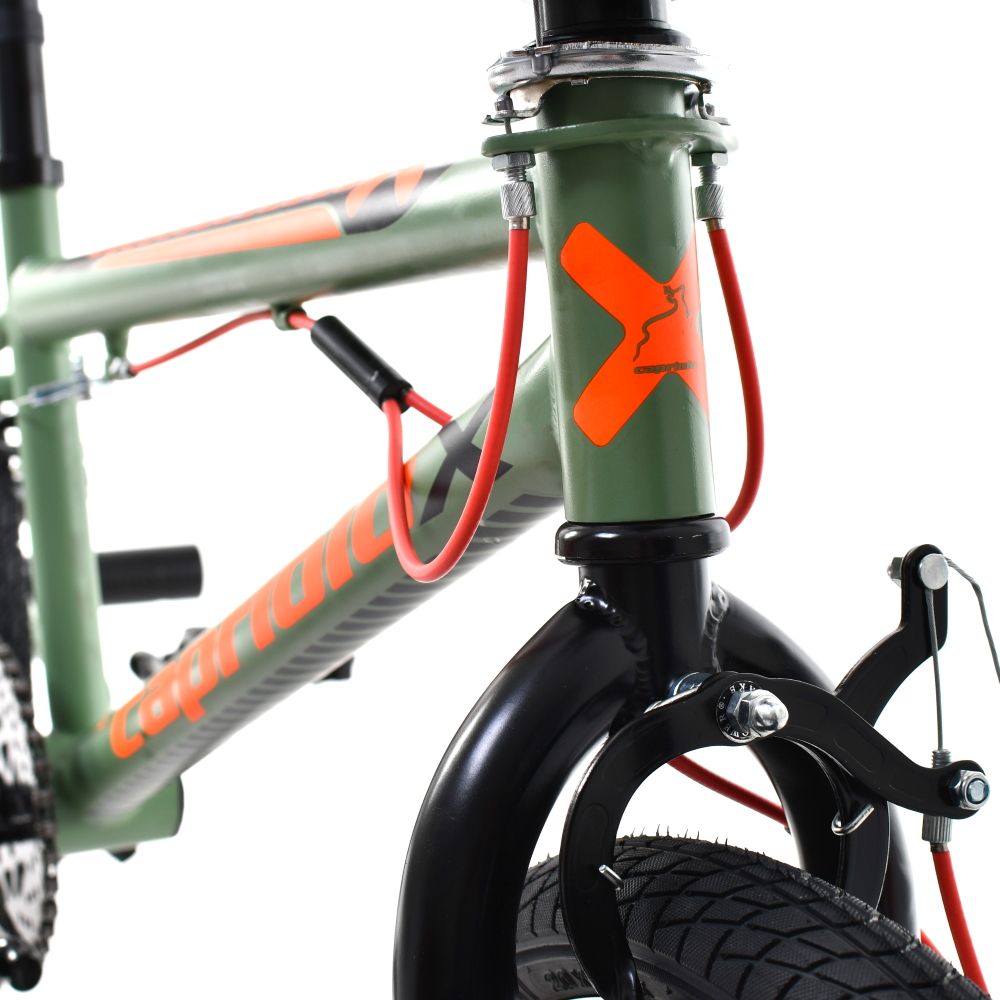 Capriolo Totem 20" - model 2021 Green Red - obrázek 14