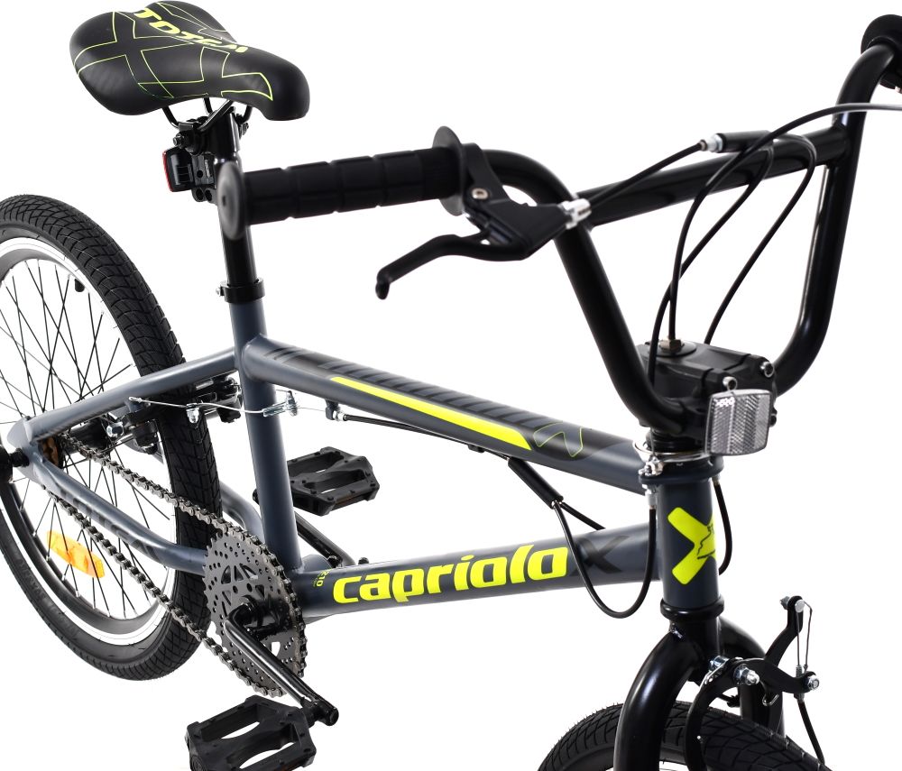 Capriolo Totem 20" - model 2021 Green Red - obrázek 16