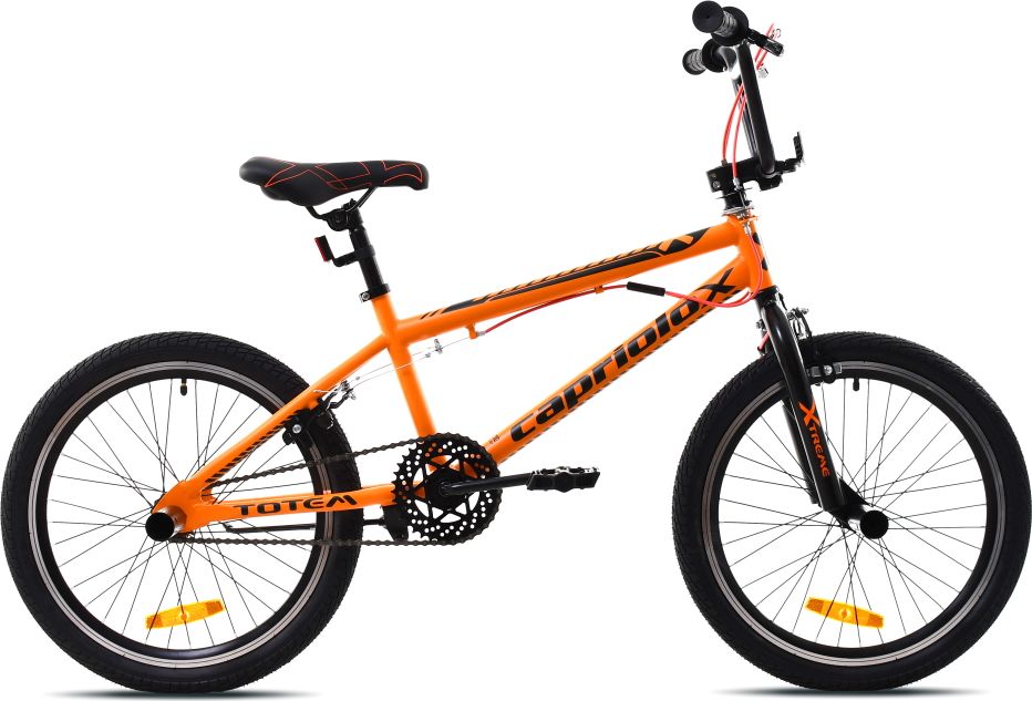 Capriolo Totem 20" - model 2021 Orange Black - obrázek 1