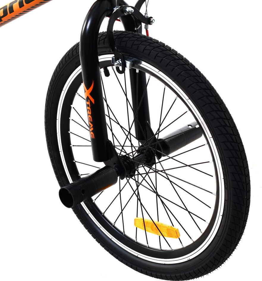 Capriolo Totem 20" - model 2021 Orange Black - obrázek 5