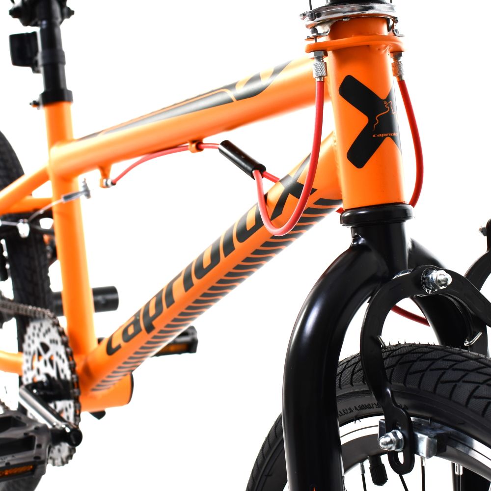 Capriolo Totem 20" - model 2021 Orange Black - obrázek 8