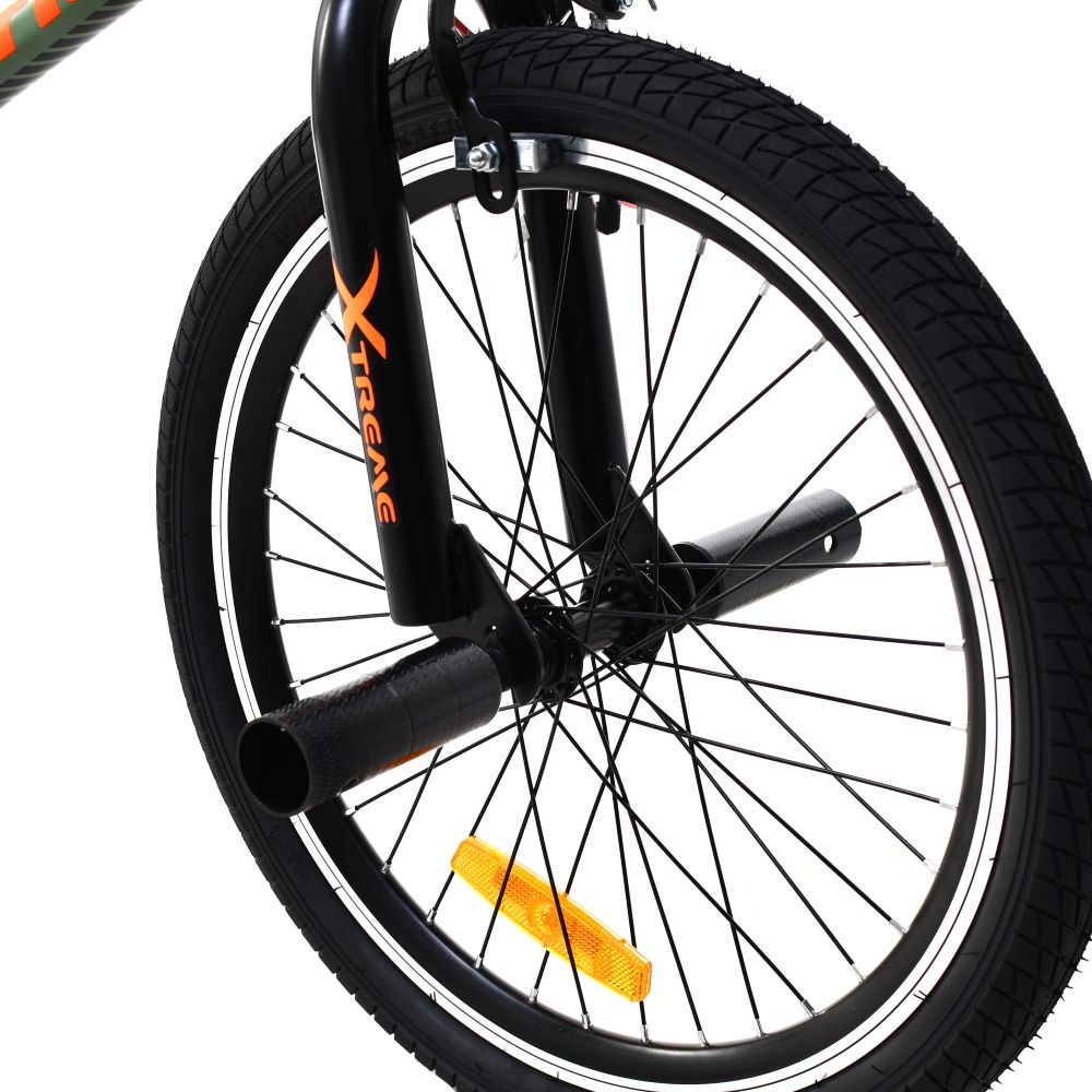 Capriolo Totem 20" - model 2021 Orange Black - obrázek 11