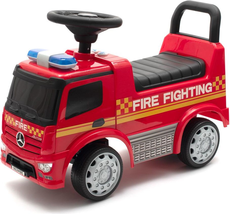 BABY MIX Dětské odrážedlo se zvukem Varianta: Baby Mix AMBULANCE - bílá - obrázek 2