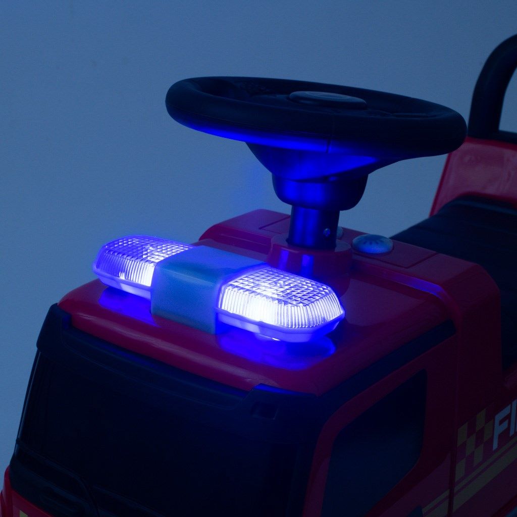 BABY MIX Dětské odrážedlo se zvukem Varianta: Baby Mix AMBULANCE - bílá - obrázek 3