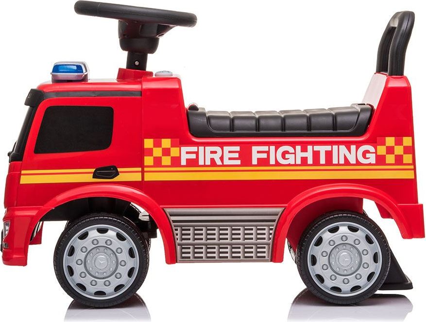 BABY MIX Dětské odrážedlo se zvukem Varianta: Baby Mix AMBULANCE - bílá - obrázek 4