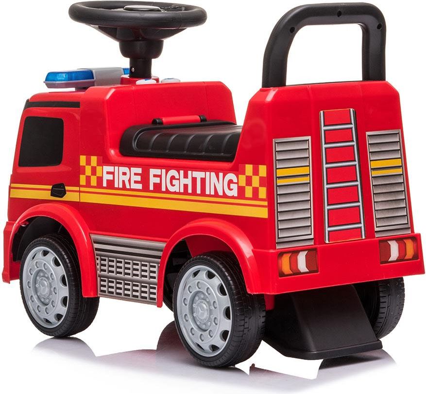 BABY MIX Dětské odrážedlo se zvukem Varianta: Baby Mix AMBULANCE - bílá - obrázek 5