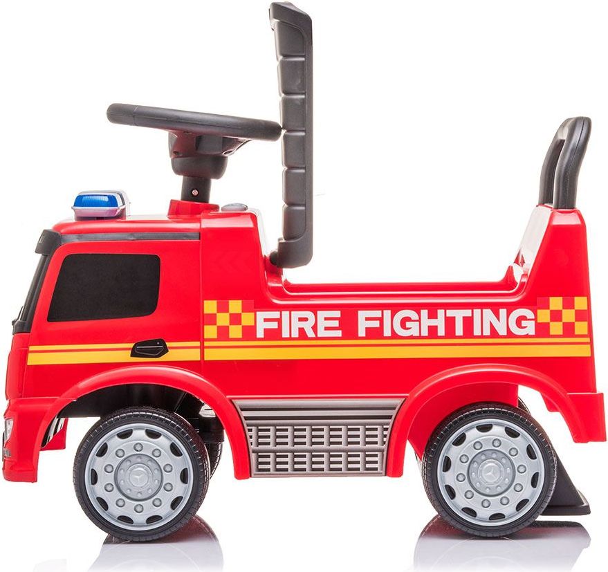BABY MIX Dětské odrážedlo se zvukem Varianta: Baby Mix AMBULANCE - bílá - obrázek 8