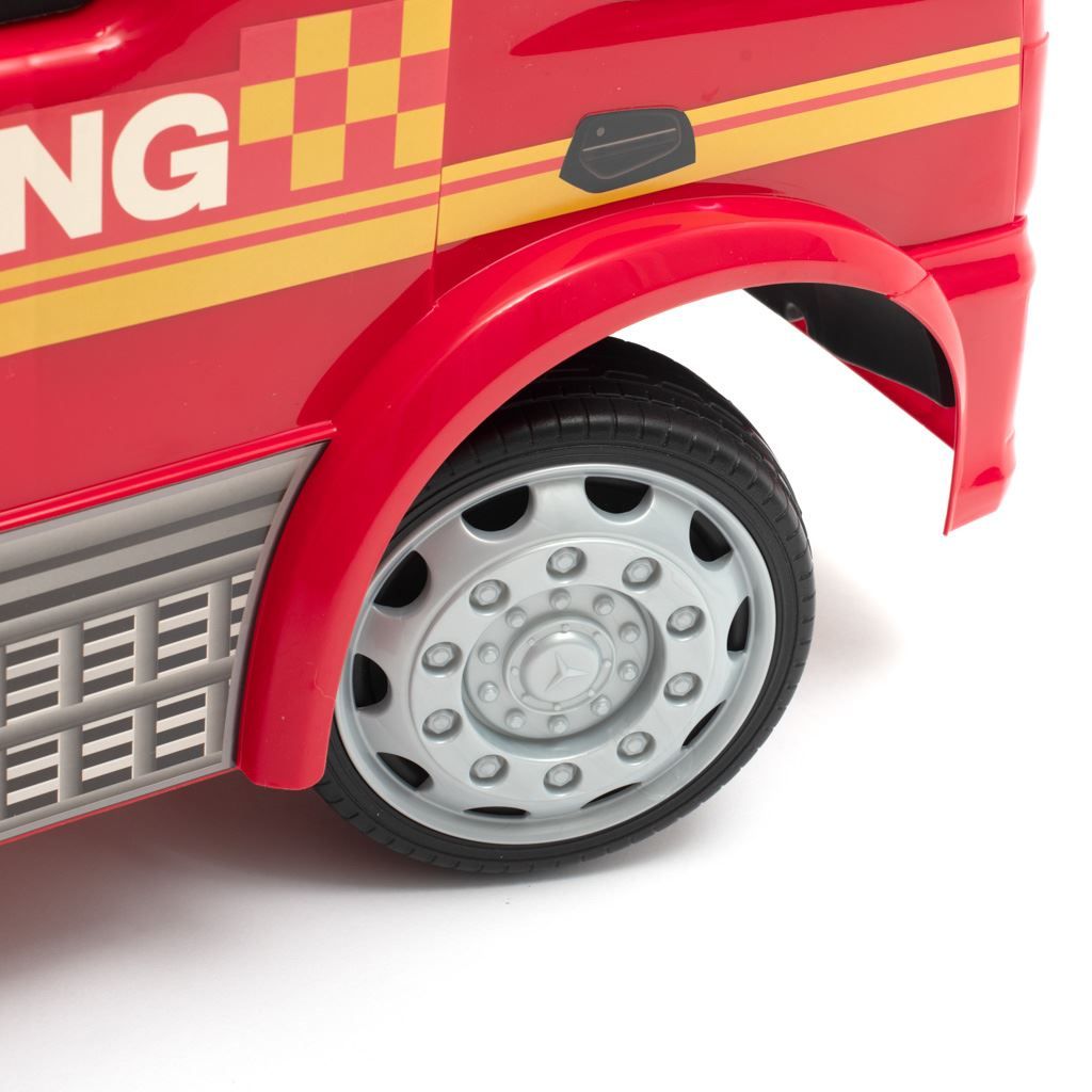 BABY MIX Dětské odrážedlo se zvukem Varianta: Baby Mix AMBULANCE - bílá - obrázek 9
