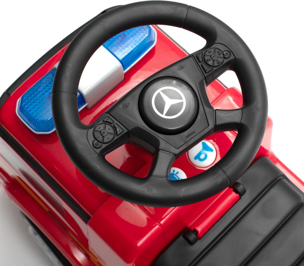 BABY MIX Dětské odrážedlo se zvukem Varianta: Baby Mix AMBULANCE - bílá - obrázek 11