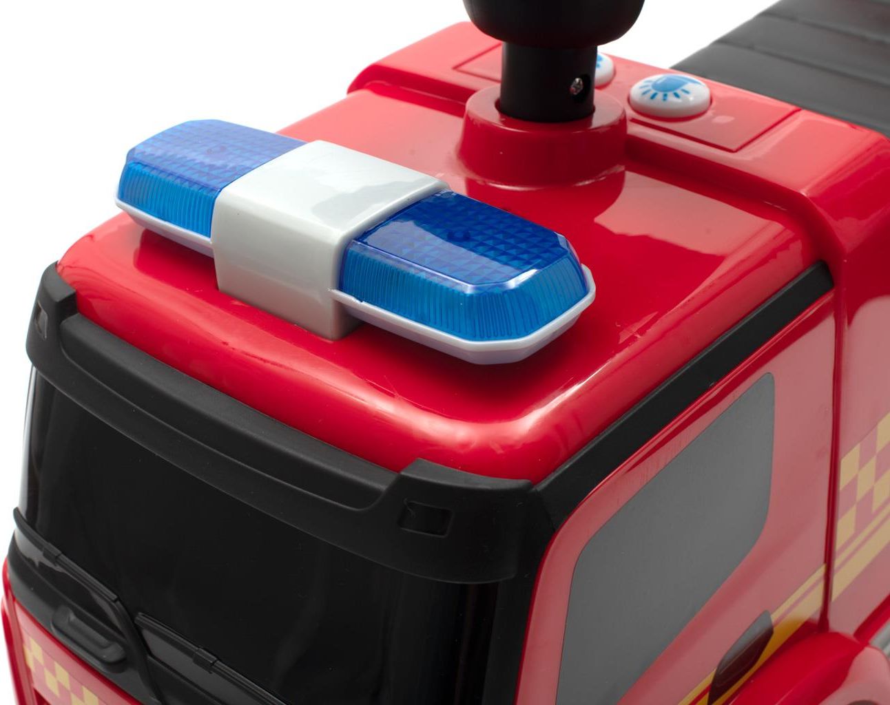 BABY MIX Dětské odrážedlo se zvukem Varianta: Baby Mix AMBULANCE - bílá - obrázek 12