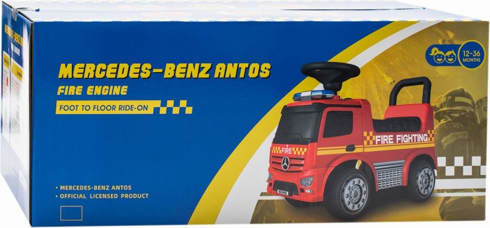 BABY MIX Dětské odrážedlo se zvukem Varianta: Baby Mix AMBULANCE - bílá - obrázek 14