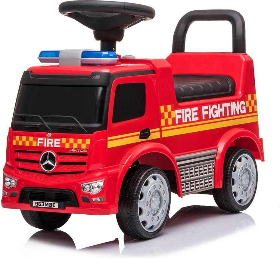 BABY MIX Dětské odrážedlo se zvukem Varianta: Baby Mix AMBULANCE - bílá - obrázek 15