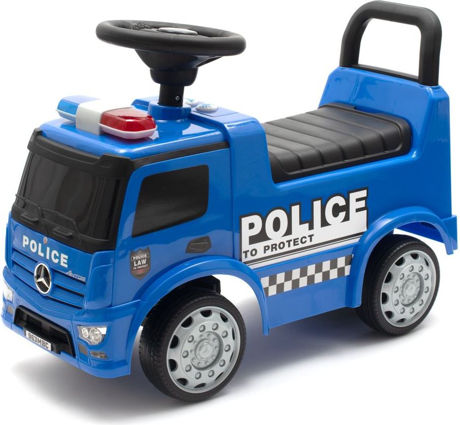 BABY MIX Dětské odrážedlo se zvukem Varianta: Baby Mix AMBULANCE - bílá - obrázek 16