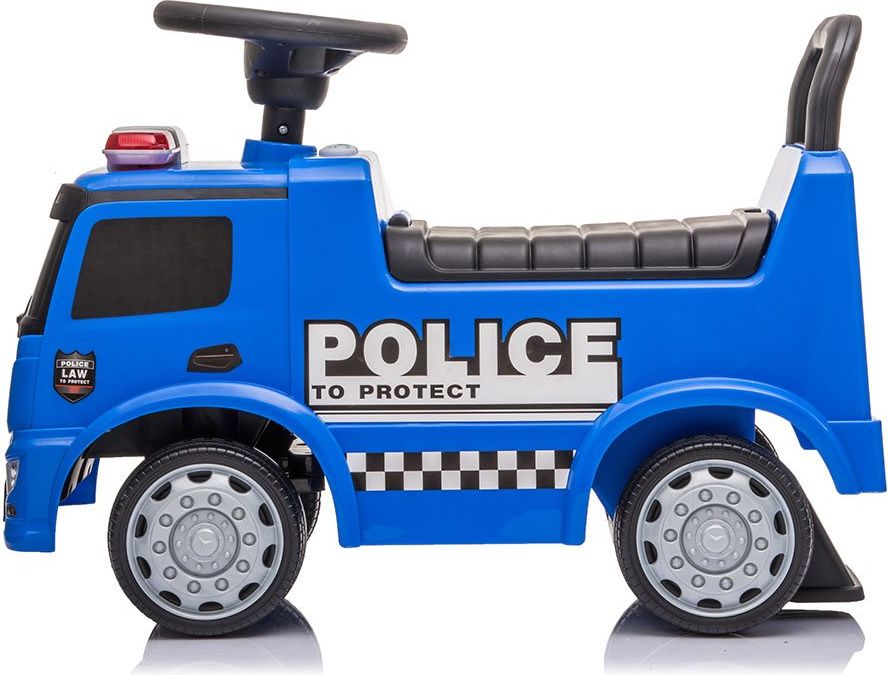 BABY MIX Dětské odrážedlo se zvukem Varianta: Baby Mix AMBULANCE - bílá - obrázek 17