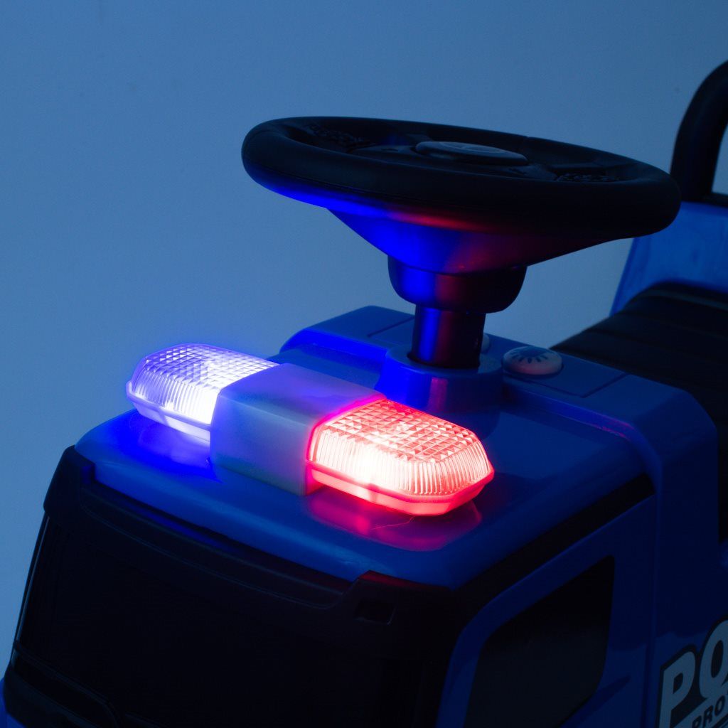 BABY MIX Dětské odrážedlo se zvukem Varianta: Baby Mix AMBULANCE - bílá - obrázek 18