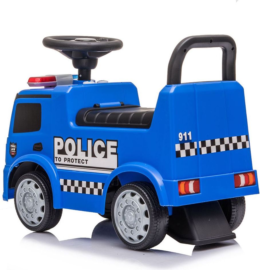 BABY MIX Dětské odrážedlo se zvukem Varianta: Baby Mix AMBULANCE - bílá - obrázek 19