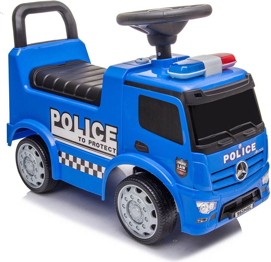 BABY MIX Dětské odrážedlo se zvukem Varianta: Baby Mix AMBULANCE - bílá - obrázek 21